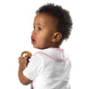 Deshret Crown Embroidered Baby Bib