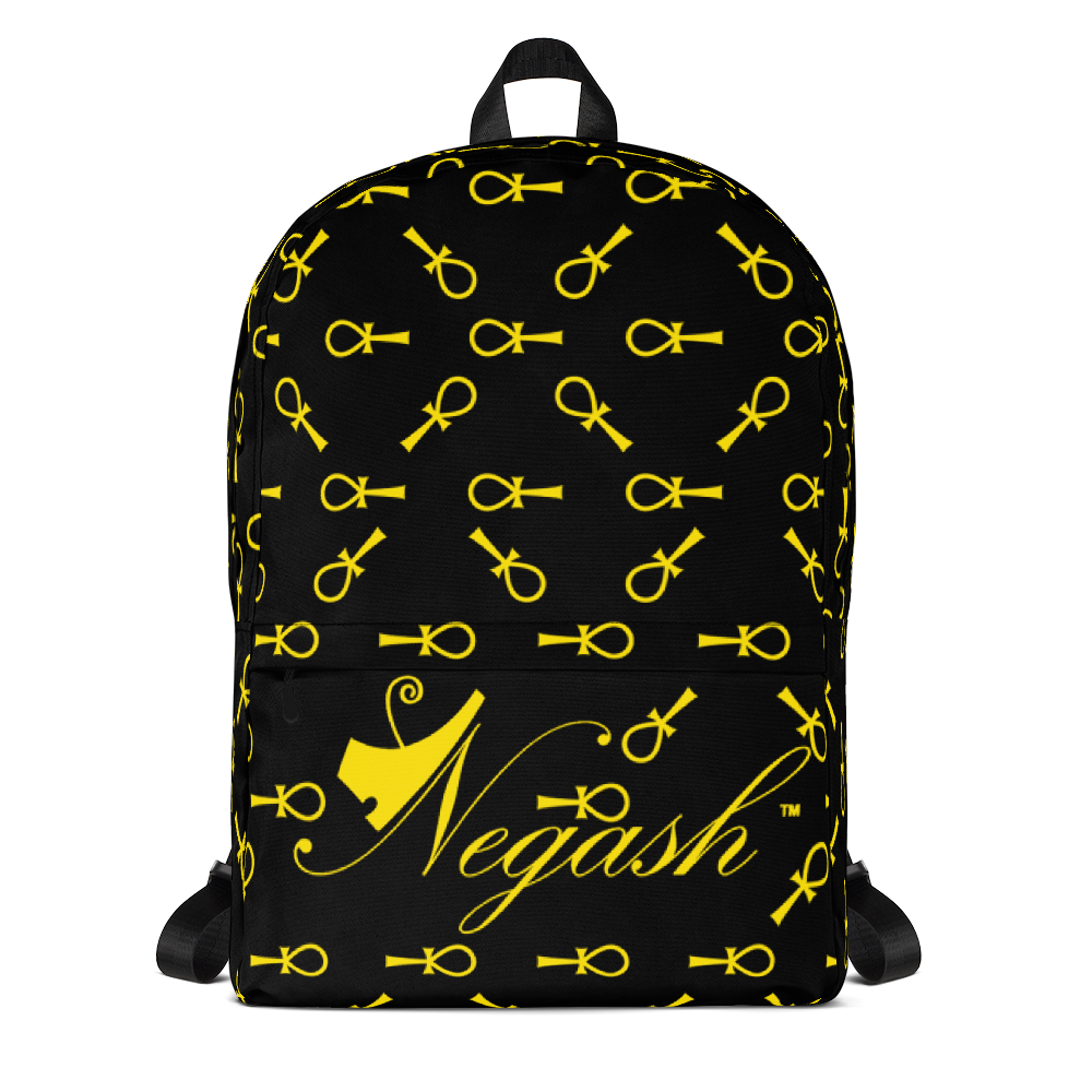 Negash Ankh All-Over Print Backpack Best