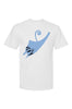 Negash Carolina Blue Logo Tee Shirt