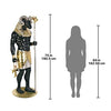 Design Toscano The Egyptian Grand Ruler Life - Size Khnum Statue