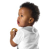 Deshret Crown Embroidered Baby Bib