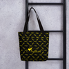 Negash Sig Ankh All-Over Print Tote