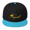 Negash Signature Snapback Hat