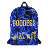Negash ™ Blue Rose Goddess Backpack